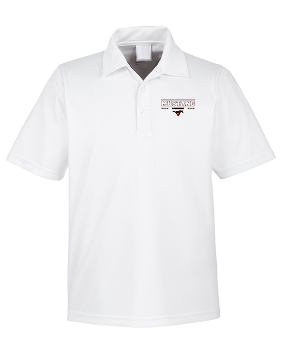 Clifton HS Lacrosse Border - Mens Polo