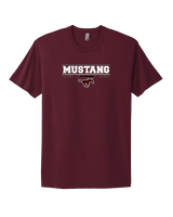 Clifton HS Lacrosse Border - Mens Select Cotton T-Shirt