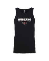 Clifton HS Lacrosse Border - Tank Top