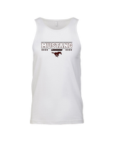 Clifton HS Lacrosse Border - Tank Top