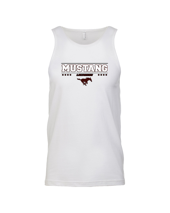 Clifton HS Lacrosse Border - Tank Top