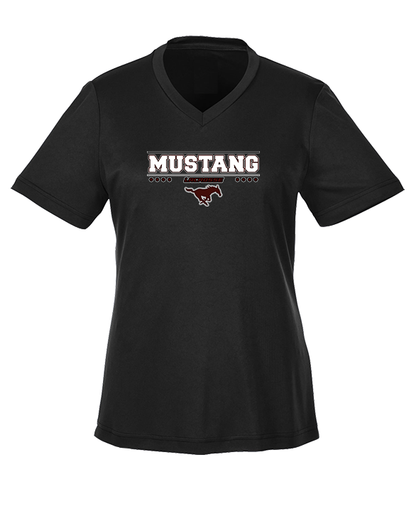 Clifton HS Lacrosse Border - Womens Performance Shirt