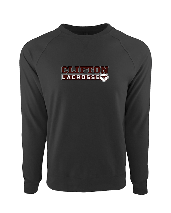Clifton HS Lacrosse C1 - Crewneck Sweatshirt