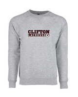 Clifton HS Lacrosse C1 - Crewneck Sweatshirt