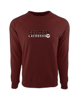 Clifton HS Lacrosse C1 - Crewneck Sweatshirt