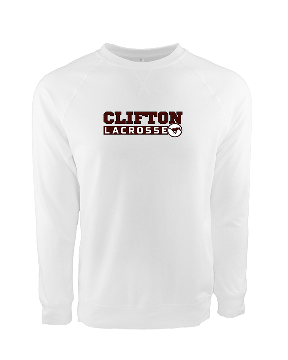 Clifton HS Lacrosse C1 - Crewneck Sweatshirt