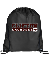 Clifton HS Lacrosse C1 - Drawstring Bag