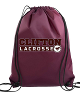 Clifton HS Lacrosse C1 - Drawstring Bag