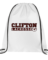 Clifton HS Lacrosse C1 - Drawstring Bag