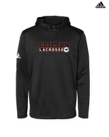 Clifton HS Lacrosse C1 - Mens Adidas Hoodie