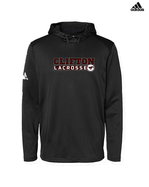 Clifton HS Lacrosse C1 - Mens Adidas Hoodie