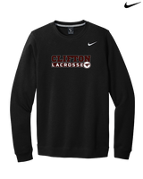 Clifton HS Lacrosse C1 - Mens Nike Crewneck