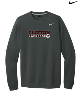 Clifton HS Lacrosse C1 - Mens Nike Crewneck