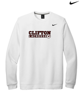 Clifton HS Lacrosse C1 - Mens Nike Crewneck