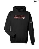 Clifton HS Lacrosse C1 - Nike Club Fleece Hoodie