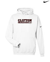 Clifton HS Lacrosse C1 - Nike Club Fleece Hoodie
