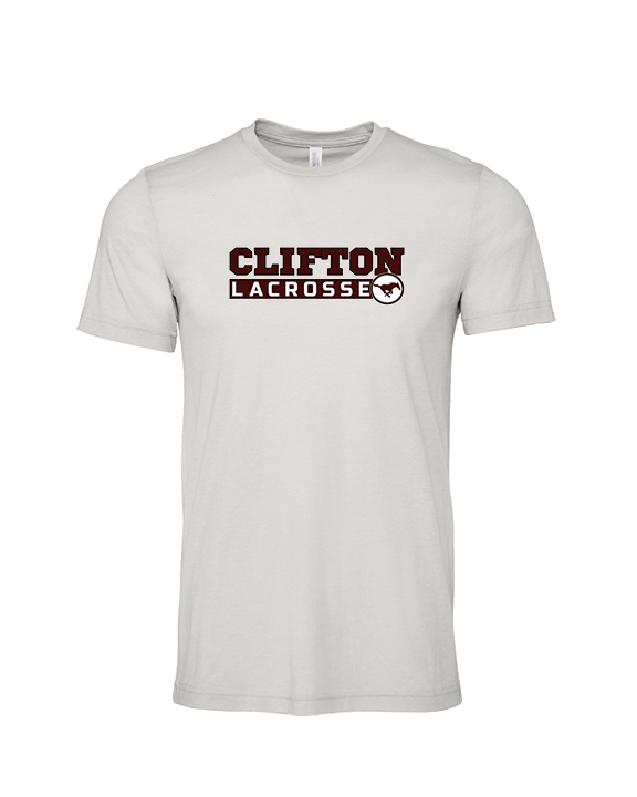 Clifton HS Lacrosse C1 - Tri-Blend Shirt