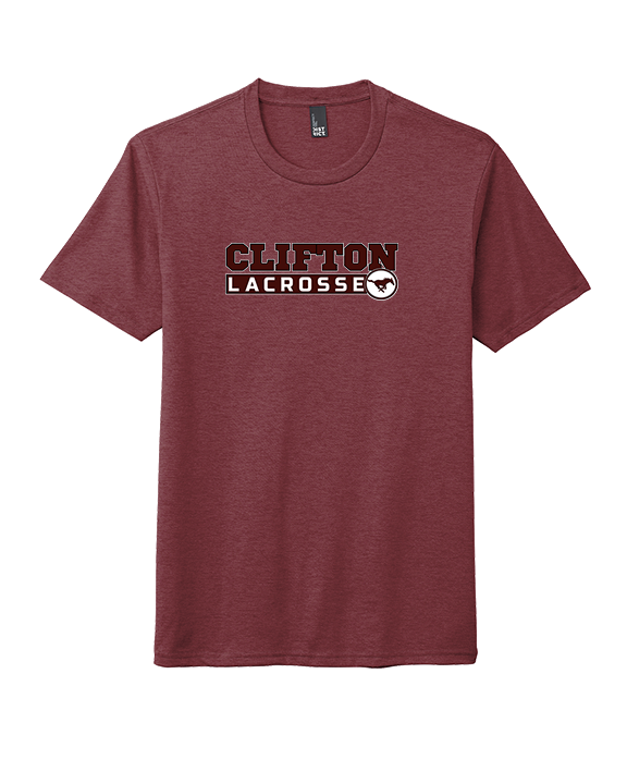 Clifton HS Lacrosse C1 - Tri-Blend Shirt