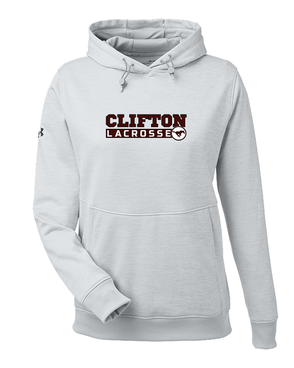 Clifton HS Lacrosse C1 - Under Armour Ladies Storm Fleece