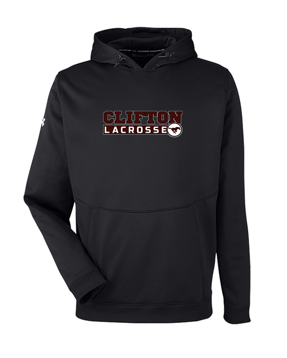 Clifton HS Lacrosse C1 - Under Armour Mens Storm Fleece