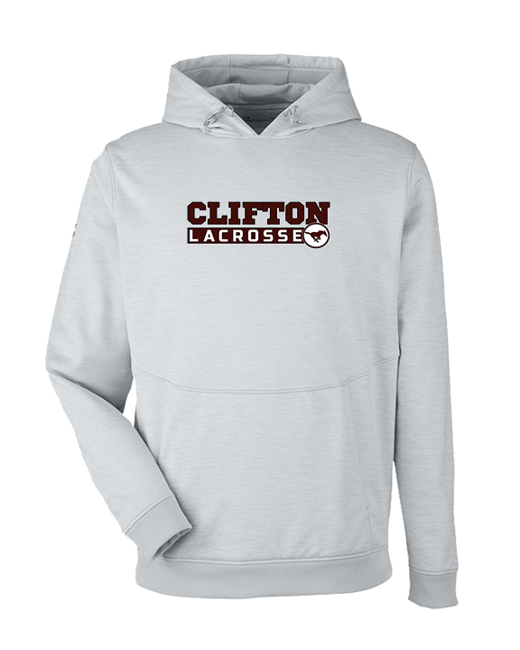 Clifton HS Lacrosse C1 - Under Armour Mens Storm Fleece