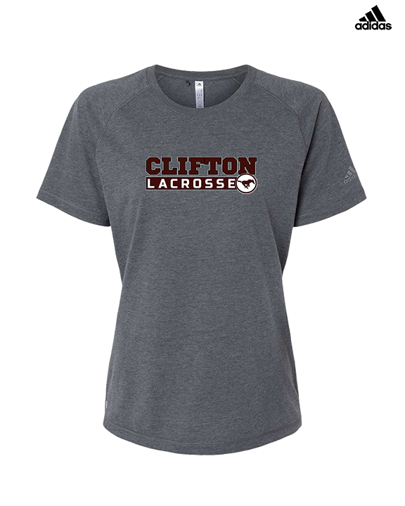 Clifton HS Lacrosse C1 - Womens Adidas Performance Shirt