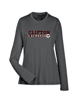Clifton HS Lacrosse C1 - Womens Performance Longsleeve