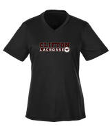 Clifton HS Lacrosse C1 - Womens Performance Shirt