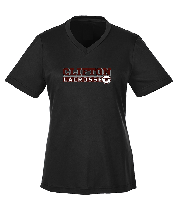 Clifton HS Lacrosse C1 - Womens Performance Shirt