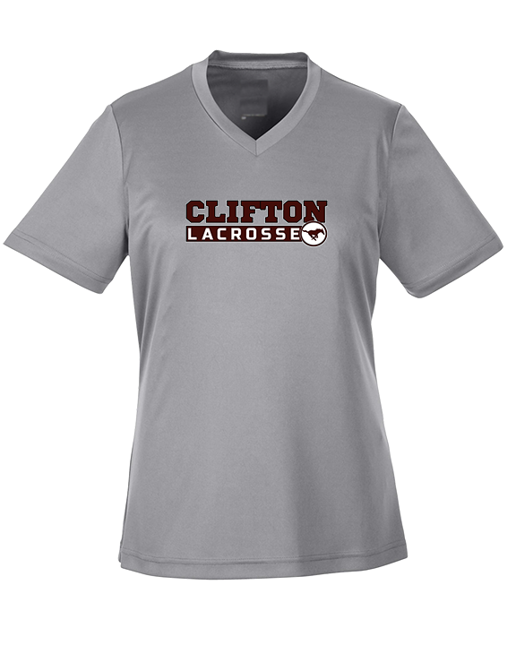 Clifton HS Lacrosse C1 - Womens Performance Shirt