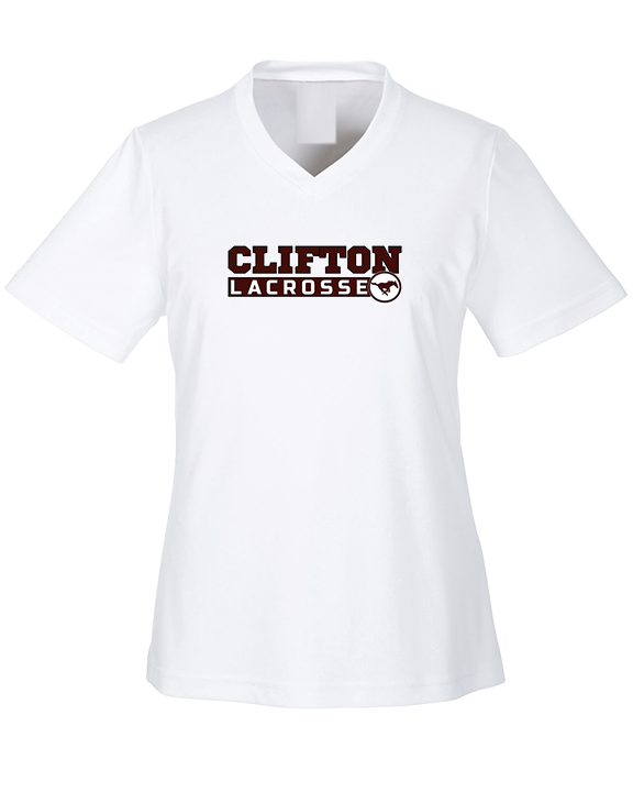 Clifton HS Lacrosse C1 - Womens Performance Shirt