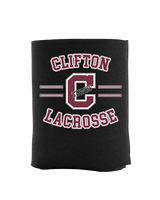 Clifton HS Lacrosse Curve - Koozie