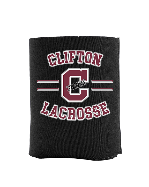 Clifton HS Lacrosse Curve - Koozie