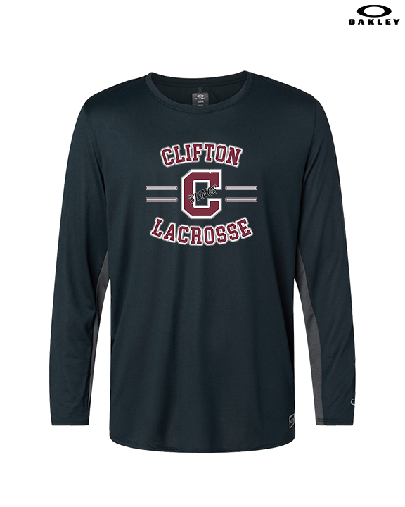 Clifton HS Lacrosse Curve - Mens Oakley Longsleeve
