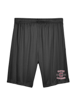 Clifton HS Lacrosse Curve - Mens Training Shorts with Pockets