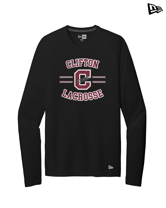 Clifton HS Lacrosse Curve - New Era Performance Long Sleeve