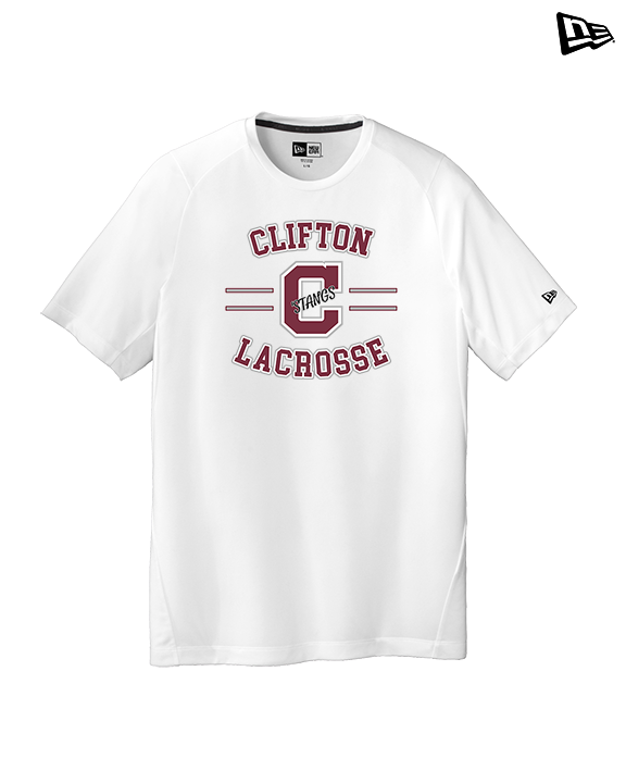Clifton HS Lacrosse Curve - New Era Performance Shirt
