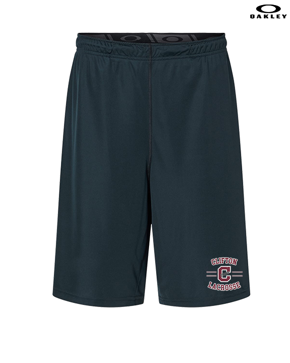 Clifton HS Lacrosse Curve - Oakley Shorts