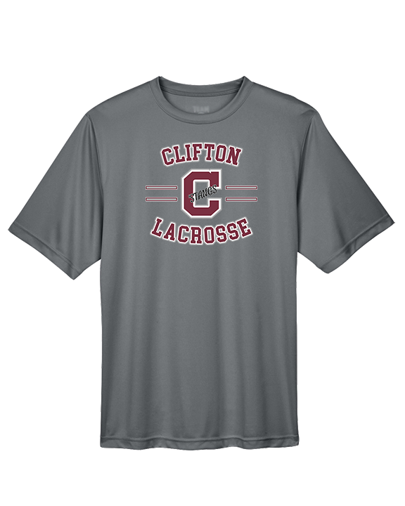 Clifton HS Lacrosse Curve - Performance Shirt
