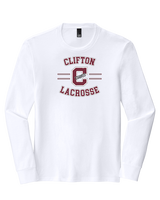 Clifton HS Lacrosse Curve - Tri-Blend Long Sleeve