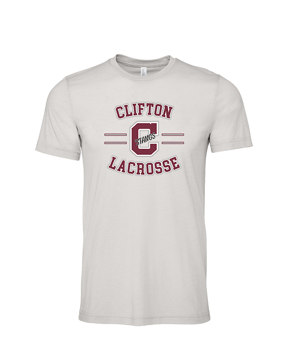Clifton HS Lacrosse Curve - Tri-Blend Shirt