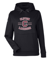 Clifton HS Lacrosse Curve - Under Armour Ladies Storm Fleece