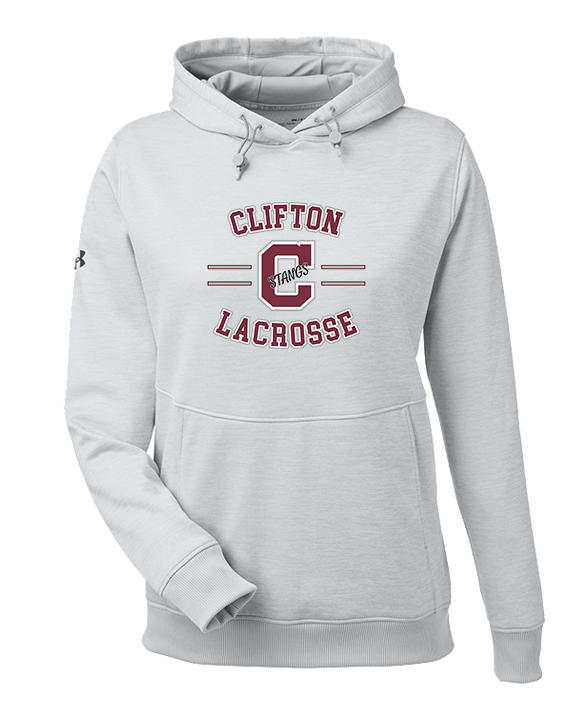 Clifton HS Lacrosse Curve - Under Armour Ladies Storm Fleece