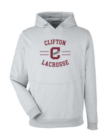Clifton HS Lacrosse Curve - Under Armour Mens Storm Fleece