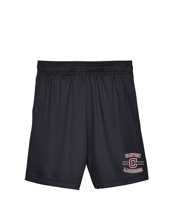 Clifton HS Lacrosse Curve - Youth Training Shorts