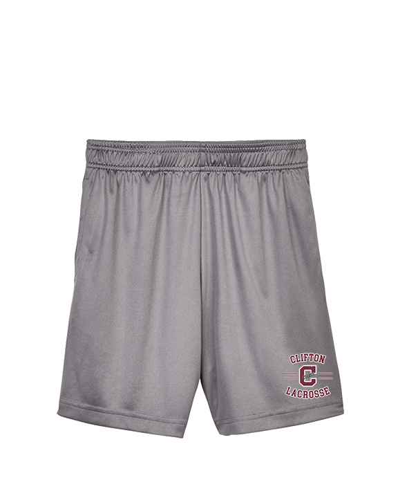 Clifton HS Lacrosse Curve - Youth Training Shorts