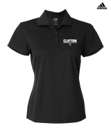 Clifton HS Lacrosse Keen - Adidas Womens Polo