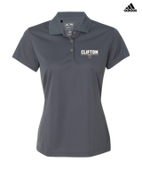 Clifton HS Lacrosse Keen - Adidas Womens Polo