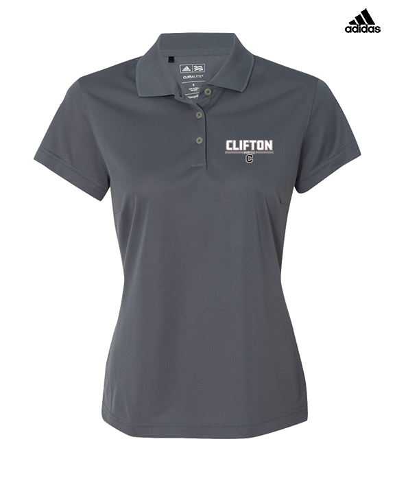 Clifton HS Lacrosse Keen - Adidas Womens Polo