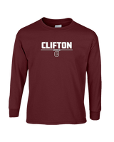 Clifton HS Lacrosse Keen - Cotton Longsleeve
